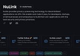 Nulink Crew3 Increases Rewards Pool Funding — Join the Community and Participate in Building the…