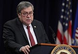 Bill Barr Does Not Have the Figure for Clear Heels