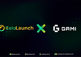 CeloLaunch partners with Gamiworld
