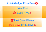 Actifit Weekly Staff Picks #164📖💪🏃🏅 Actifit Gadget Prize #152 Results — Round #153 Kicks…