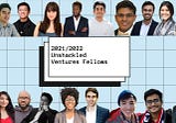 Meet The Unshackled Fellows Class of 2022