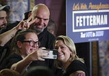 A night that an imperfect nation turned to their imperfect party… we are Fetterman!