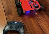 Driving Rover with an Xbox Controller