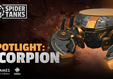 Spider Tanks Showcase: Scorpion Tank