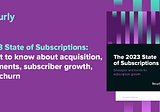 2023 Trends & predictions for the subscription economy | Recurly