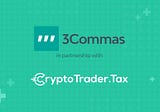 3Commas and CryptoTrader.Tax Bring Automatic Tax Reporting To Users
