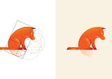 How to design a logo with golden ratio spiral