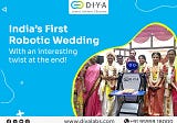 India’s First Robotic Wedding | online robotics classes for kids