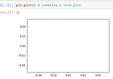 How I am learning machine learning — week 5: python and matplotlib (part one)