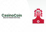 CasinoCoin: Malta Poker Festival