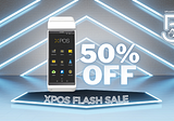 Celebrating Pundi X turning 5 — XPOS 50% off flash sale!