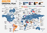Every country’s favorite original T.V. show and film across popular streaming services