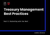 Credix & Mean — Blog 3: Treasury Management Best Practices.