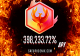 SafuPhoenix First Asset Multiplication Protocol in every 15 minutes — Auto Staking Fixed 398,233.72%