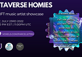 The Metaverse Homies: A Not-To-Be-Missed Concert