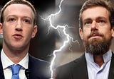 THE MOST INTERESTING CONFLICT IN SILICON VALLEY- MARK ZUCKERBERG VS. JACK DORSEY￼