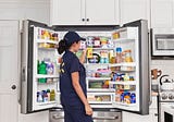 Walmart InHome Delivery — Grocery is coming to a fridge near you!