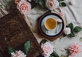 Weak Tea and Conversations with My Grandpa
