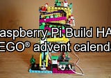 The Raspberry Pi Advent Calendar that Dispenses Chocolate!