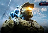 Master Chief Takes Off His Helmet For The Halo TV Series!