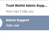 TRUST ME, I AM FROM TRUST WALLET