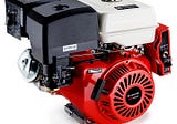 13HP Petrol Stationary Engine OHV 4 Stroke Horizontal Shaft Electric Start Motor