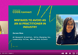 Mistakes To Avoid as an AI Practitioner in Industry