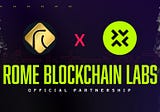Revenant has partnered with Rome Blockchain Labs!