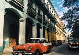 Travel Back In Time In Cuba