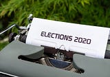 A Lazy Way to Follow U.S. Election 2020