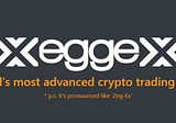 Xeggex is the best trading platform of the cryptocurrency blockchain industry.