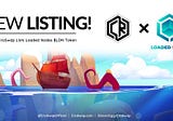 New Listing │Loaded Nodes $LDN Token