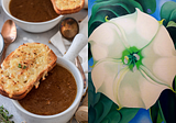 Exquisite Pairings Of Soups With Classic Works Of Art