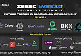 Zebec Web3.0 TechHive Summit 2022