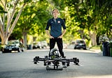 Drone Hoverboard. Yes, you read that correctly.