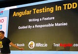 Angular Testing Tip — The Easiest Way To Start Your Test