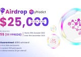 Join the yPredict massive Airdrop
