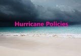 Hurricane Policies from Travel Suppliers, Tour Operators & Airlines