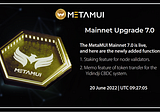 MetaMUI 7.0: New features implemented