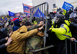 The Insurrection is Ongoing