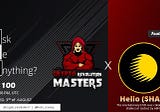 Helio AMA Recap Crypto Revolution Masters Community