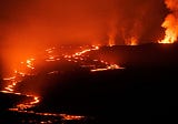 Hawaii activates National Guard as Mauna Loa’s unpredictable lava flow creeps within 2 miles of…