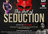 The Art Of Seduction: A celebration of sexy poetry with class