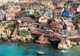 Malta’s Popeye Village Is a Real-Life Film Set You Can Visit