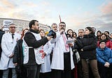 Turkish doctor on ‘terror’ trial