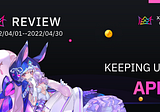 Keeping Up in April | New $XWG Tokenomics, LUCID, Project Vapor, Ragnarök, and More