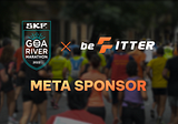 SKF GOA River Marathon 2022 x beFITTER — Meta Sponsor