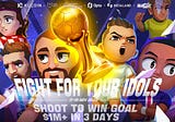 Carnaval da Copa do Mundo de Criptomoedas WinGoal — Divida   $ 1.000.000 em 3 dias