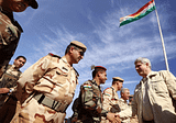 Under the Liberals, Canadian government support for Kurds fighting ISIL ground to a halt