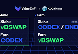 First vStake Pool in Partnership with CDO Finance